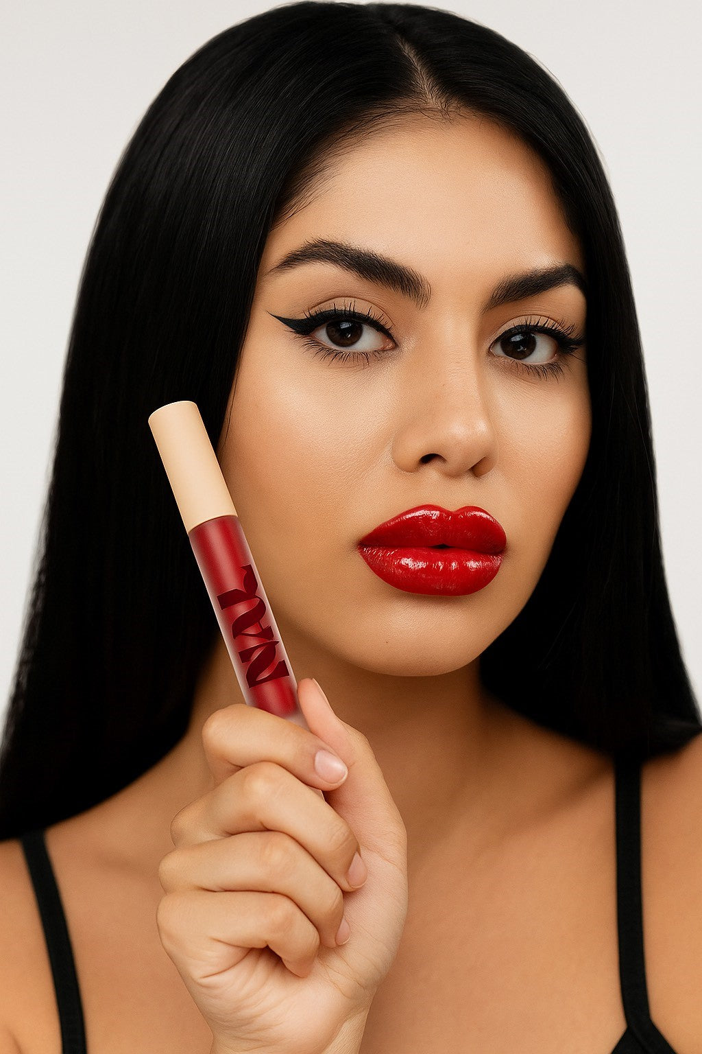 Plumping & Hydrating ''Fierce Red'' Gloss