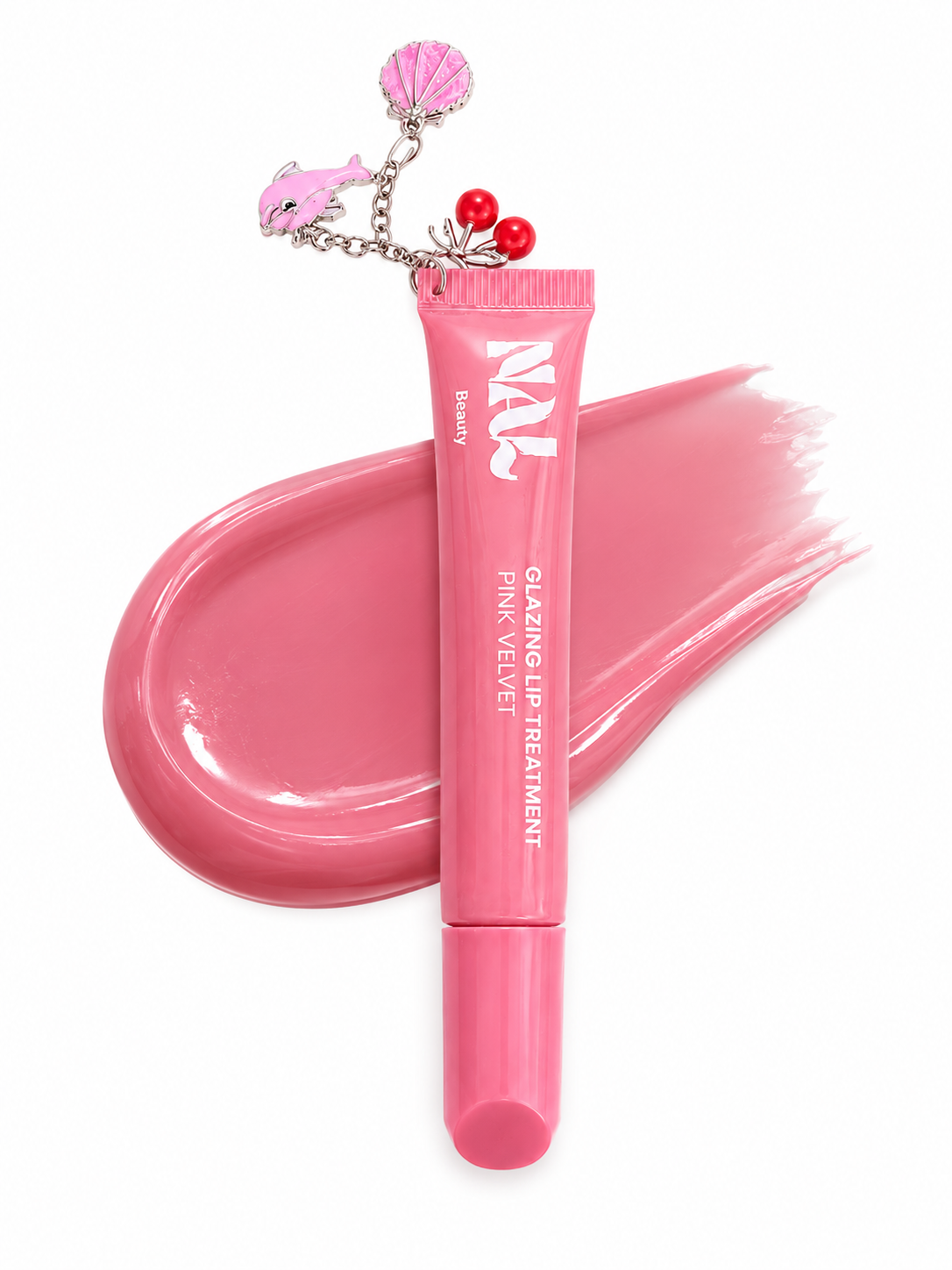 Multi functional Glazing Lip treatment ''PINK VELVET''