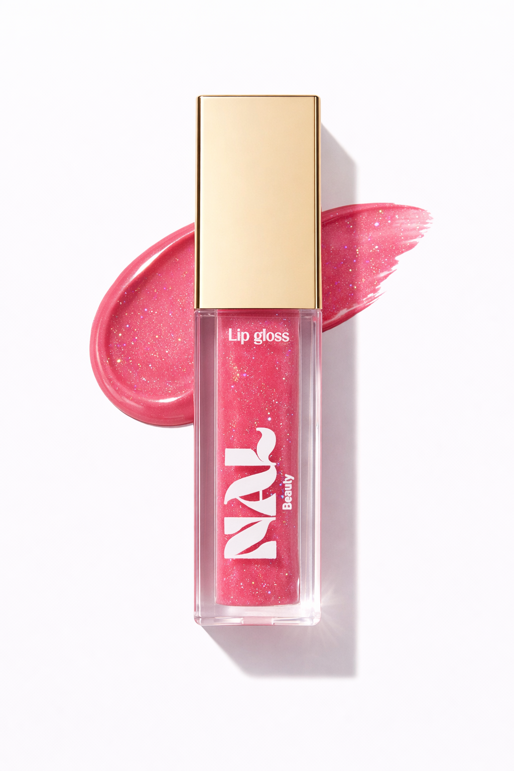 Nourishing & Hydrating ''Shiny Pink'' Gloss