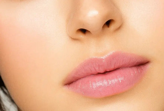 Super hydrating pink lip balm