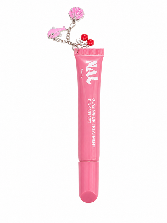 Multi functional Glazing Lip treatment ''PINK VELVET''