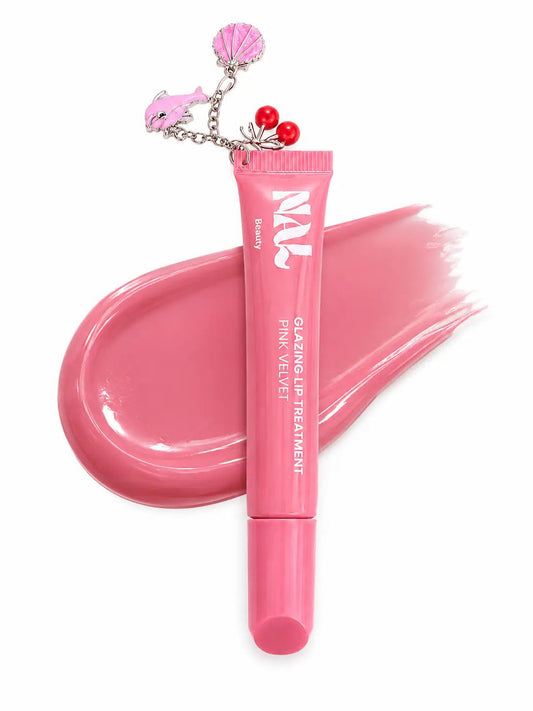 PINK VELVET Glazing Lip Treatment