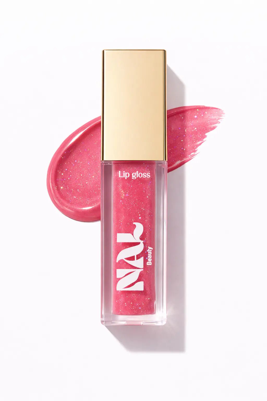 Shiny Pink Moisturizing Gloss