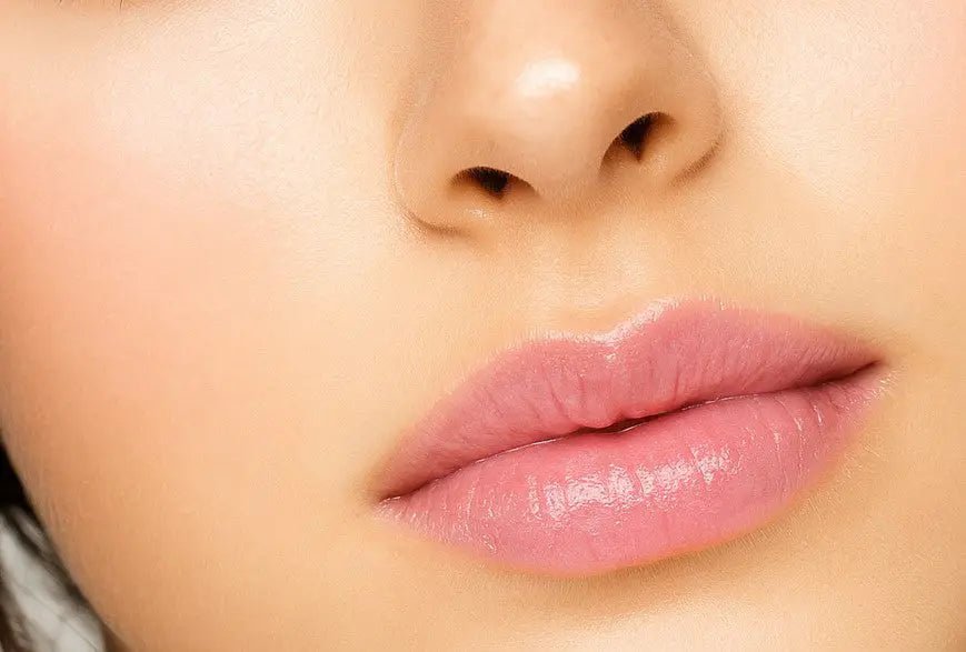 Super hydrating pink lip balm
