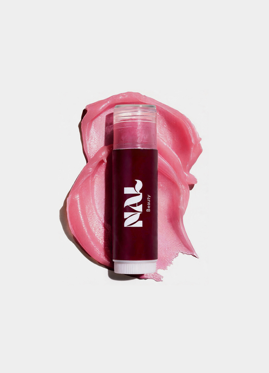 Super hydrating pink  lip balm