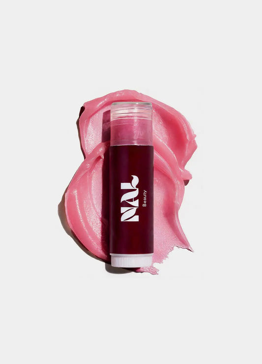 Super hydrating pink lip balm